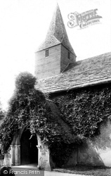 St James' Church 1902, Abinger Common