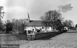St James Church c.1955, Abinger Common