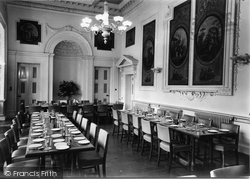 The Dining Room, Wotton House c.1960, Abinger Common