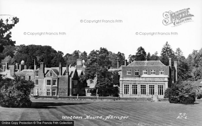 Photo of Abinger Common, Wotton House c.1955