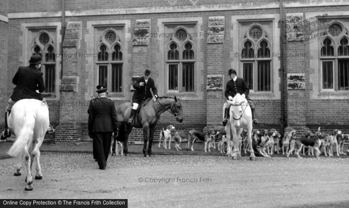 Photo of Abinger Common, Wotton House, The Hunt c.1965