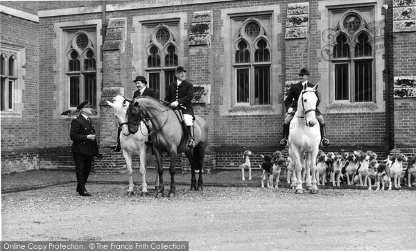 Photo of Abinger Common, Wotton House, The Hunt c.1965