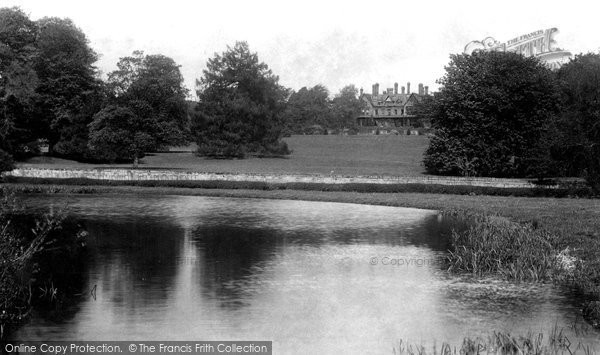 Photo of Abinger Hammer, Abinger Hall And Lake 1906