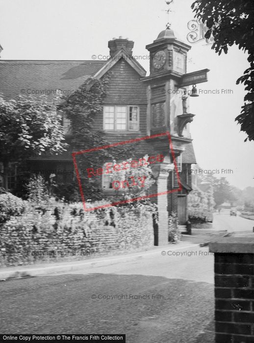 Photo of Abinger Hammer, The Clock c.1937