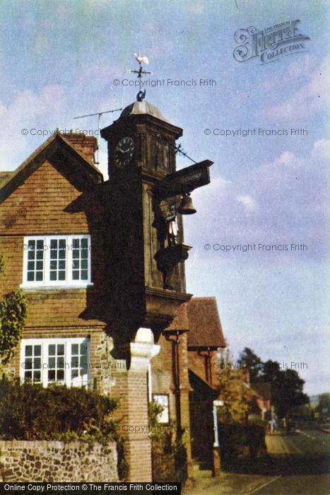 Photo of Abinger Hammer, The Clock c.1960