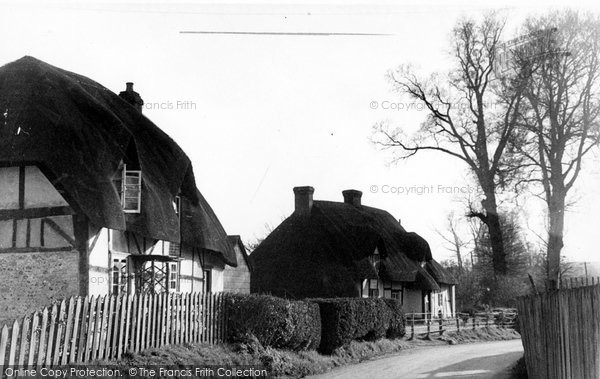 Photo of Ablington, c.1955