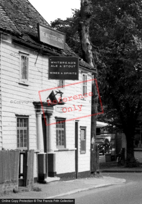 Photo of Abridge, Maltsters Arms  c.1960