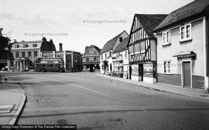 Photo of Abridge, Market Place c.1960