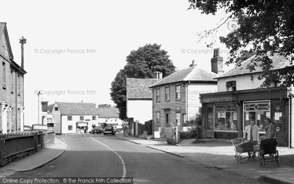 Photo of Abridge, the Village c1960