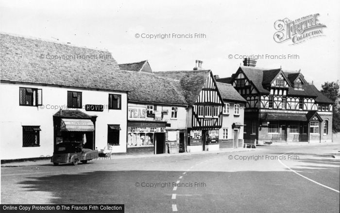 Photo of Abridge, The Village c.1960