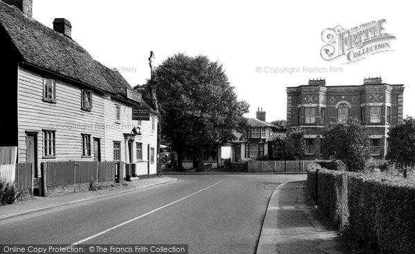 Photo of Abridge, The Village c.1960