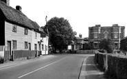 Abridge, the Village c1960