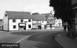 Village Businesses c.1960, Abridge