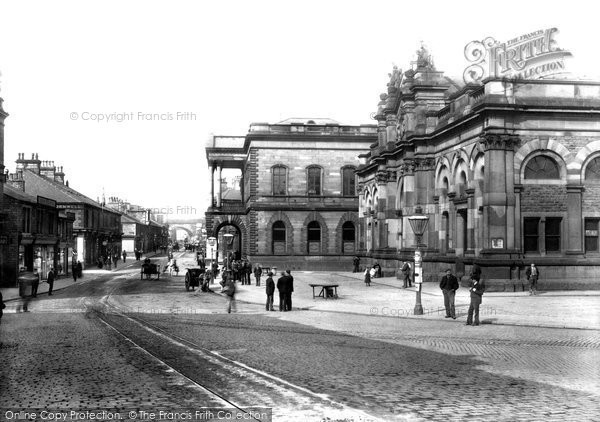 Photo of Accrington, Blackburn Road 1897