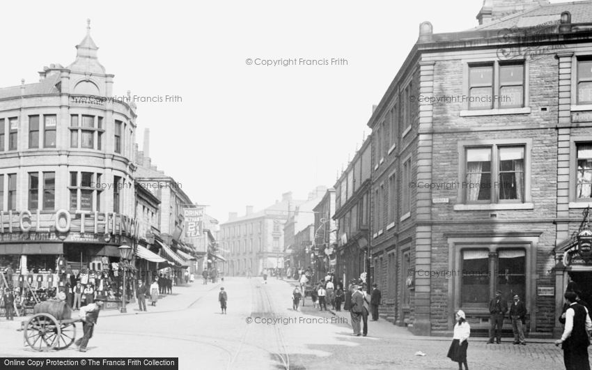 Accrington, Blackburn Road 1899