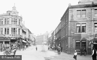 Accrington, Blackburn Road 1899