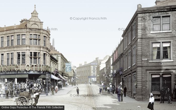 Photo of Accrington, Blackburn Road 1899