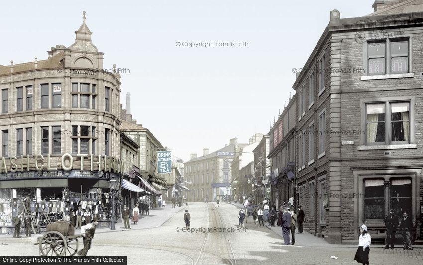 Accrington, Blackburn Road 1899