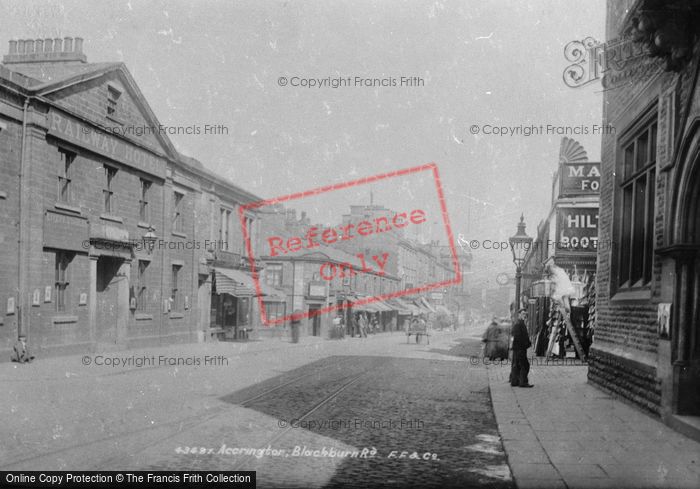 Photo of Accrington, Blackburn Road 1899