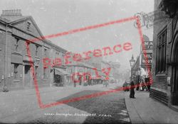 Blackburn Road 1899, Accrington