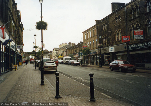Photo of Accrington, Blackburn Road 2004
