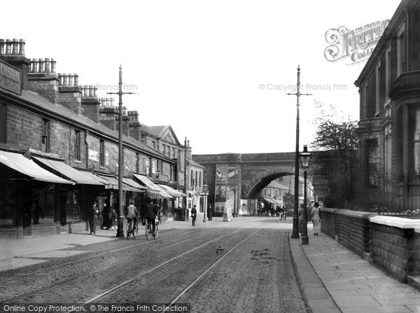 Photo of Accrington, Blackburn Road c.1915