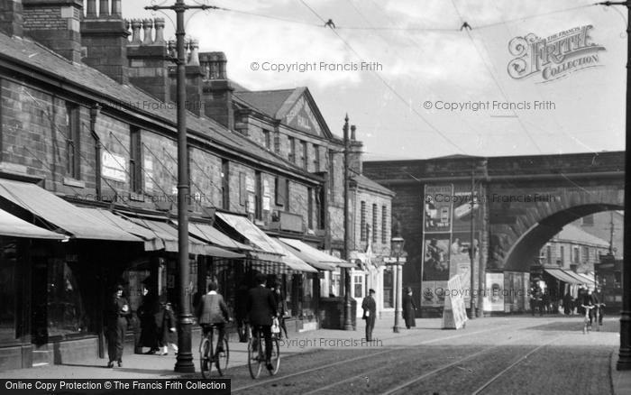 Photo of Accrington, Blackburn Road c.1915