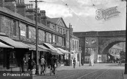 Blackburn Road c.1915, Accrington