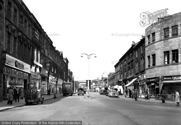 Photo of Accrington, Blackburn Road c.1955