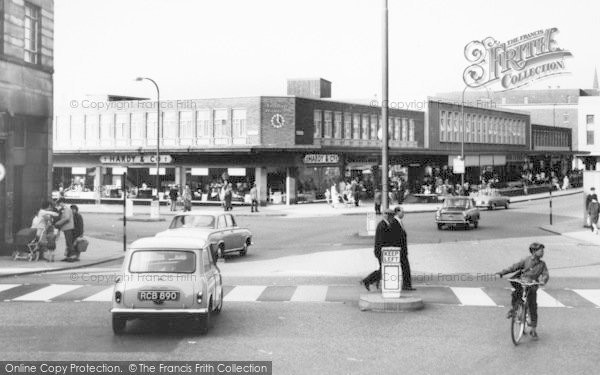 Photo of Accrington, Broadway c.1965