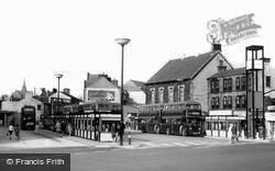 Bus Station c.1965, Accrington