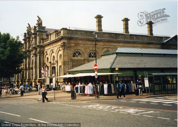 Photo of Accrington, Market 2004