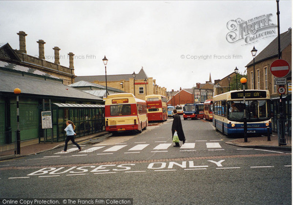 Photo of Accrington, Market And Bus Station 2004