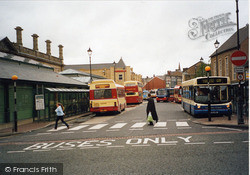 Market And Bus Station 2004, Accrington