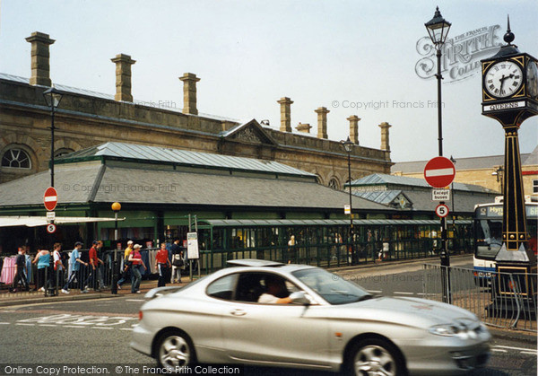 Photo of Accrington, Market And Bus Station 2004