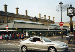 Accrington, Market and Bus Station 2004