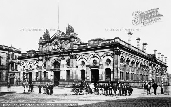 Photo of Accrington, Market Hall 1897
