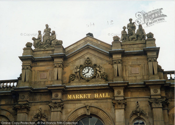 Photo of Accrington, Market Hall 2004