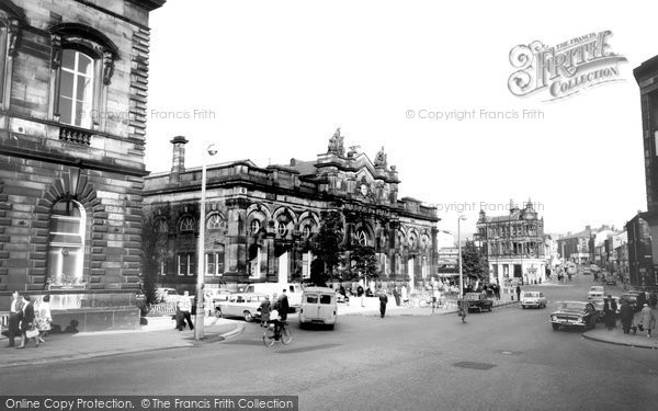 Photo of Accrington, Market Hall c.1965