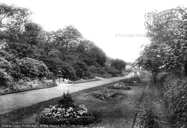 Photo of Accrington, Milnshaw Park 1897