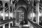 New Jerusalem Church Interior 1899, Accrington