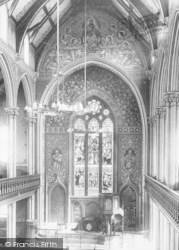 New Jerusalem Church Interior 1899, Accrington