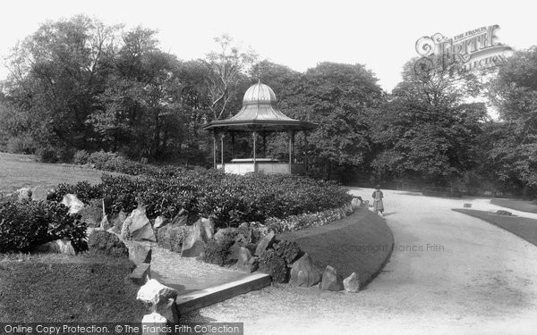 Photo of Accrington, Oak Hill Park 1897