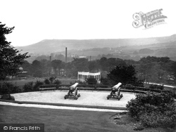 Oak Hill Park c.1935, Accrington
