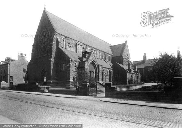 Photo of Accrington, Sacred Heart Catholic Church 1899