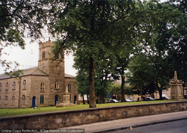 Photo of Accrington, St James' Church 2004