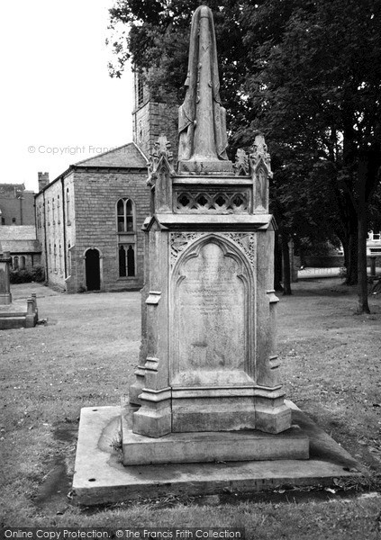 Photo of Accrington, St James' Church, Adam Westwall's Monument 2004