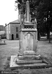 St James' Church, Adam Westwall's Monument 2004, Accrington