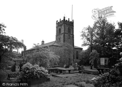 St James' Parish Church c.1955, Accrington