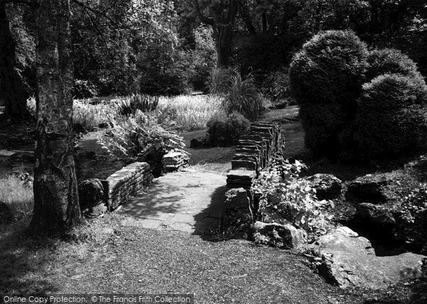 Photo of Accrington, The Rock Gardens, Oak Hill Park 2004